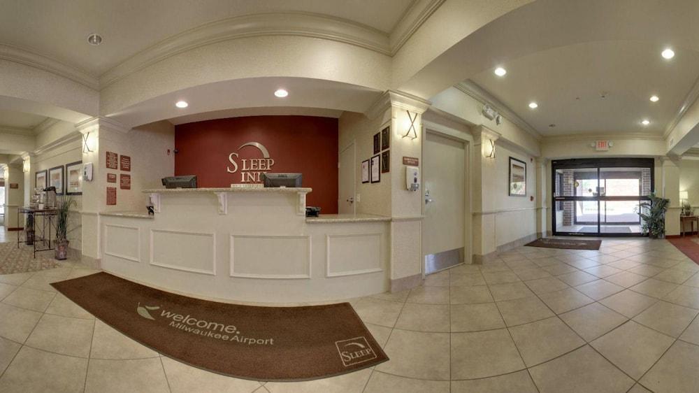 Sleep Inn & Suites Airport Milwaukee Exteriér fotografie