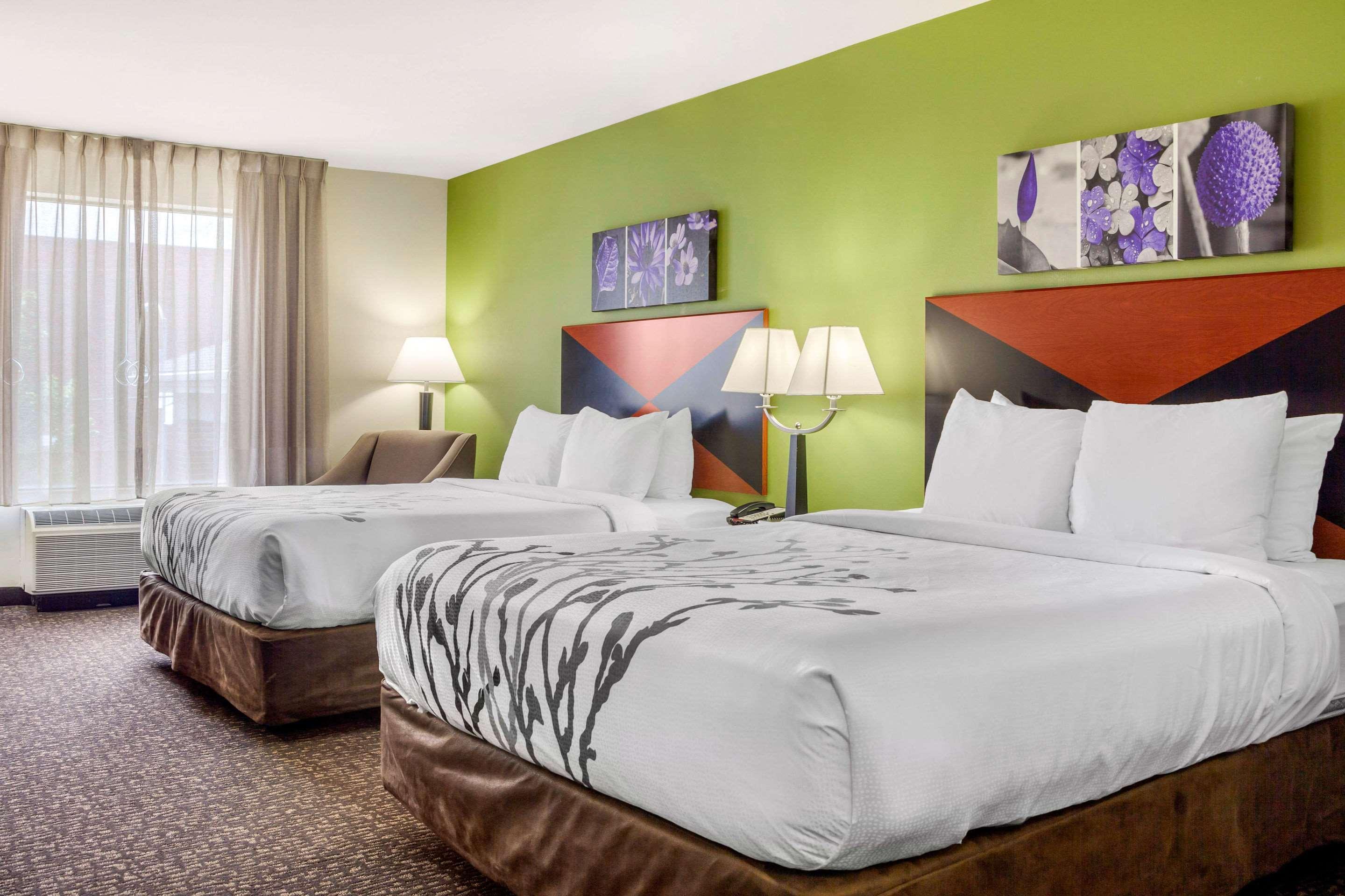 Sleep Inn & Suites Airport Milwaukee Exteriér fotografie
