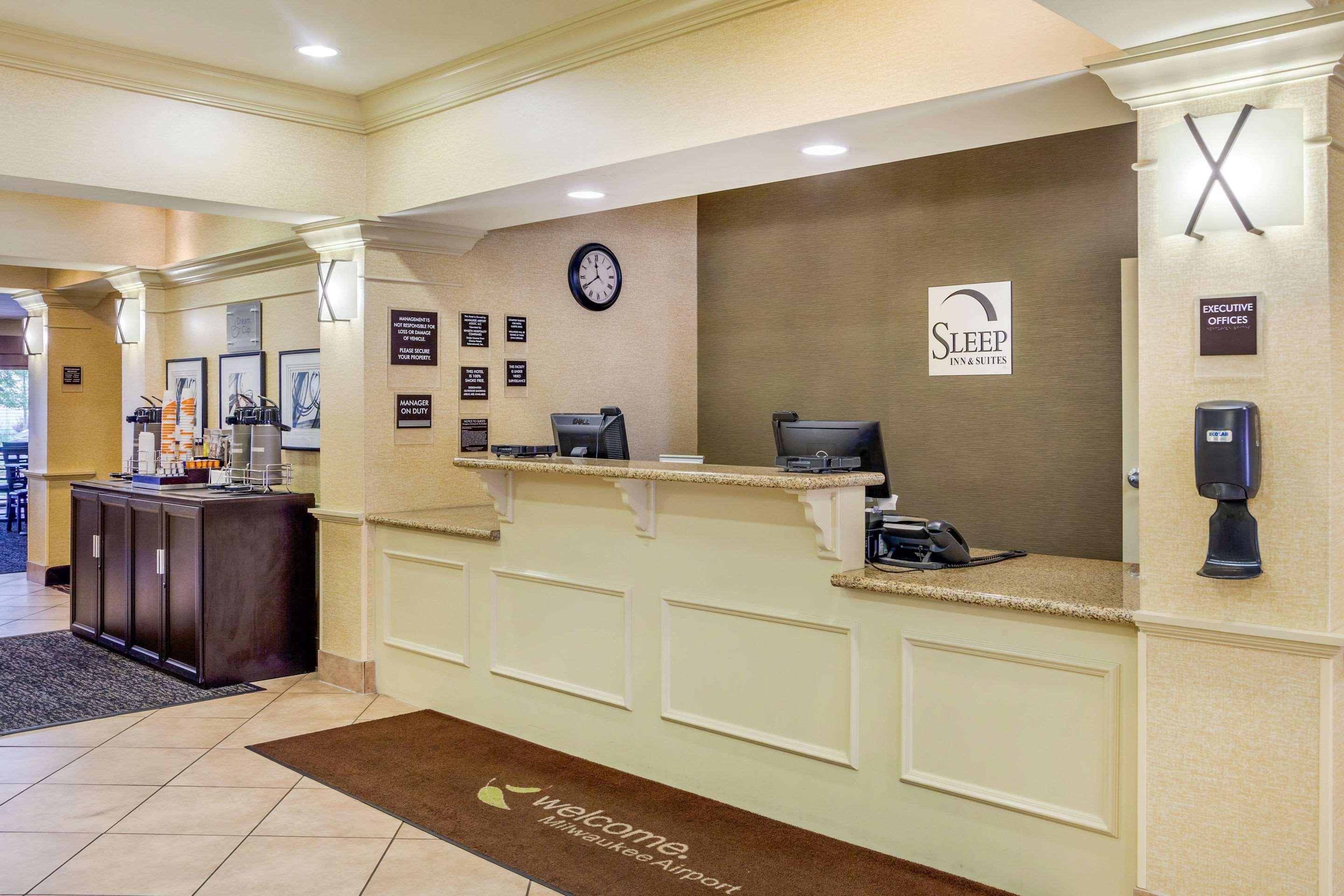 Sleep Inn & Suites Airport Milwaukee Exteriér fotografie