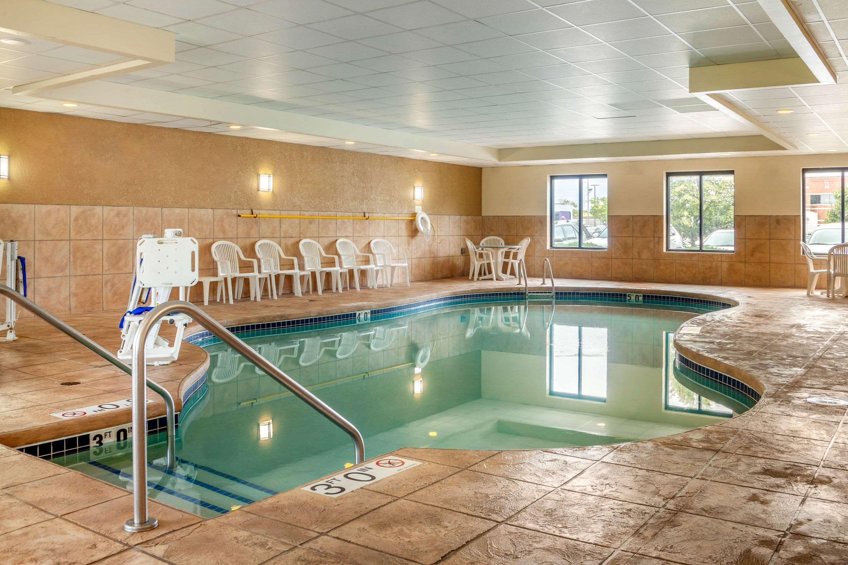 Sleep Inn & Suites Airport Milwaukee Exteriér fotografie