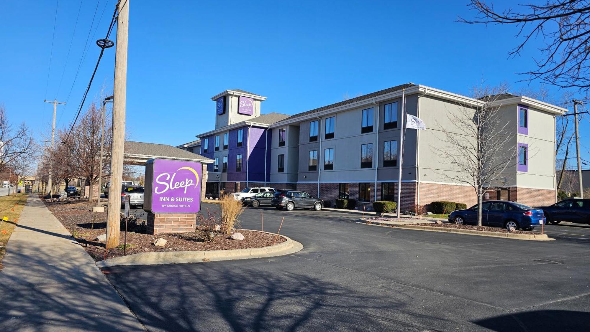 Sleep Inn & Suites Airport Milwaukee Exteriér fotografie