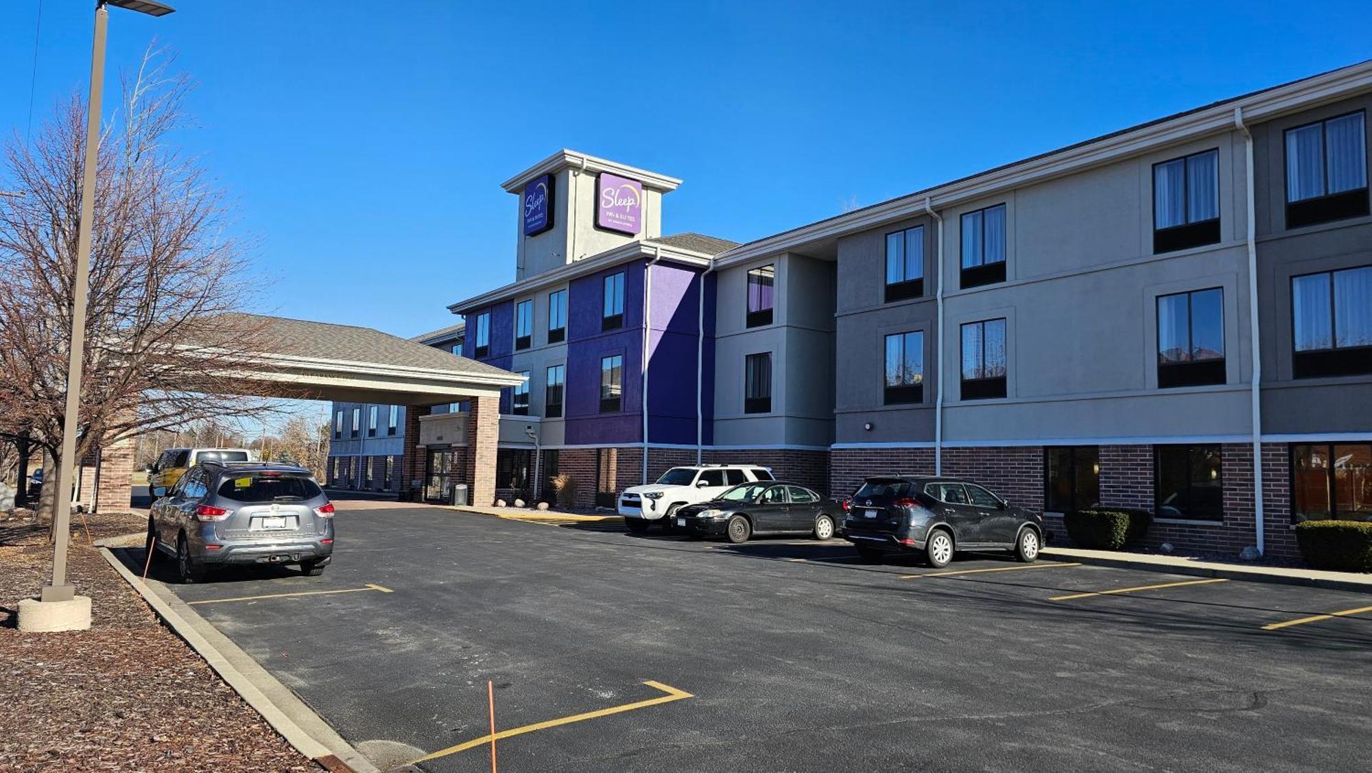 Sleep Inn & Suites Airport Milwaukee Exteriér fotografie
