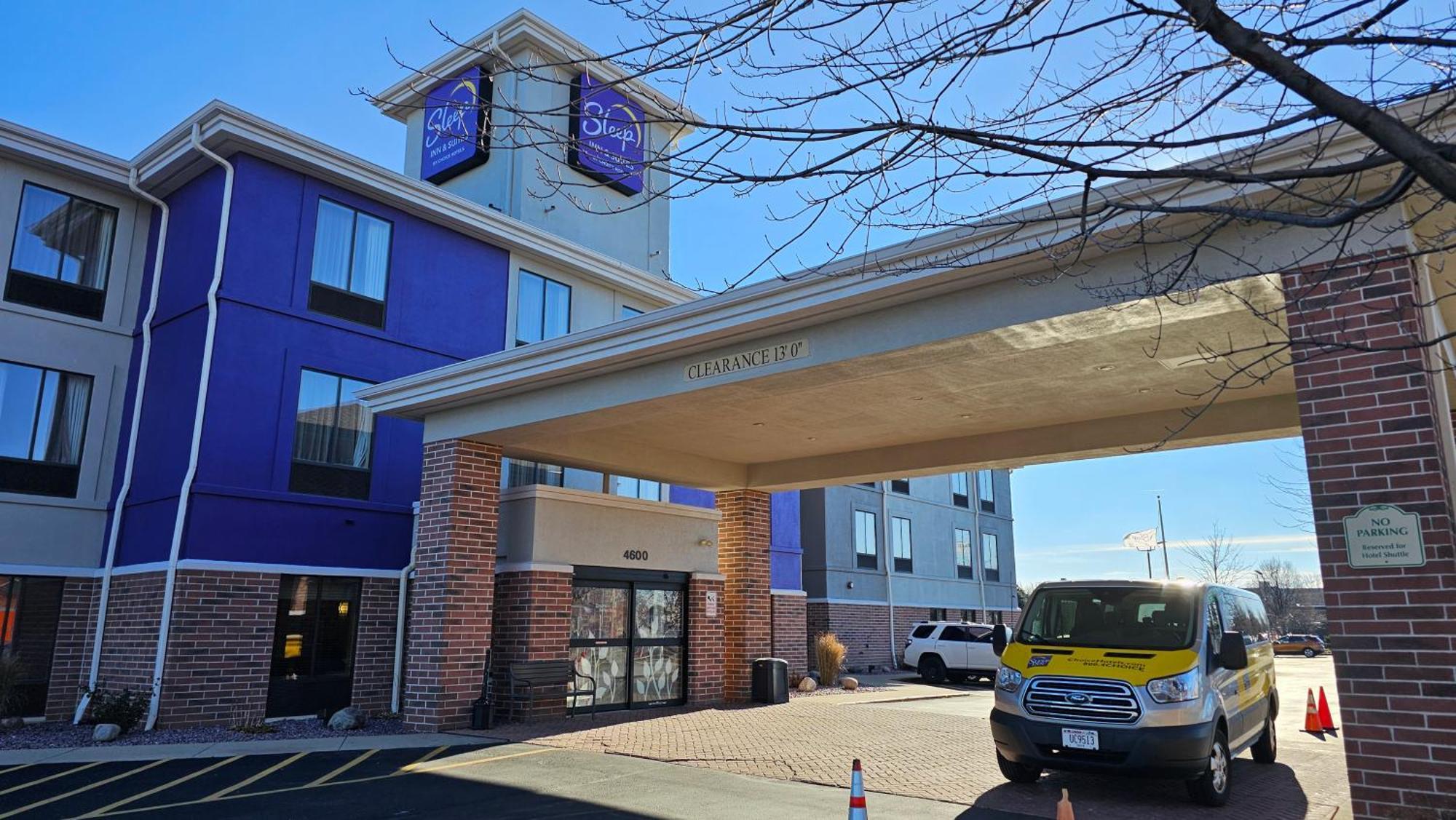 Sleep Inn & Suites Airport Milwaukee Exteriér fotografie