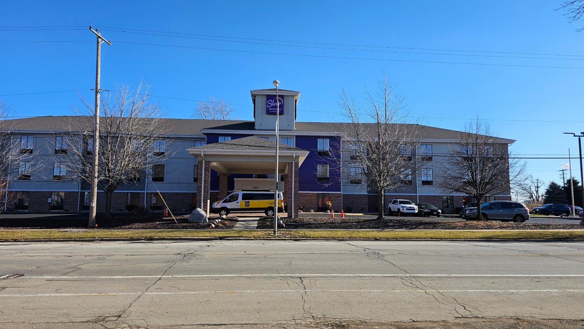 Sleep Inn & Suites Airport Milwaukee Exteriér fotografie